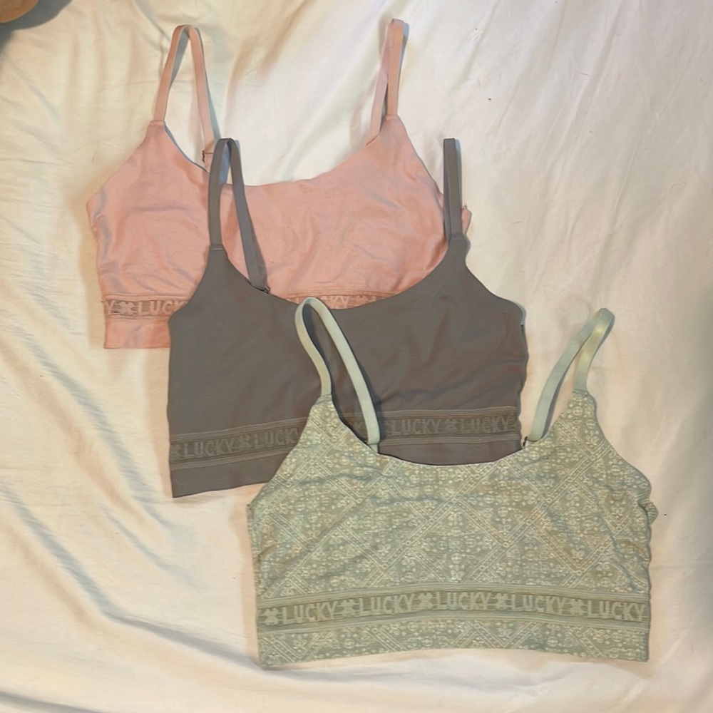 Lucky Brand Lounge Bras